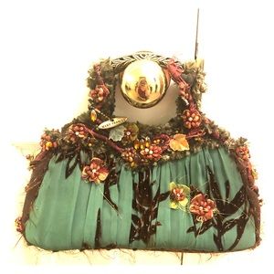 Mary Frances vintage-inspired handbag